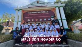 Rangkaian kegiatan MPLS, siswa SDN Ngadipiro kunjungi kalurahan